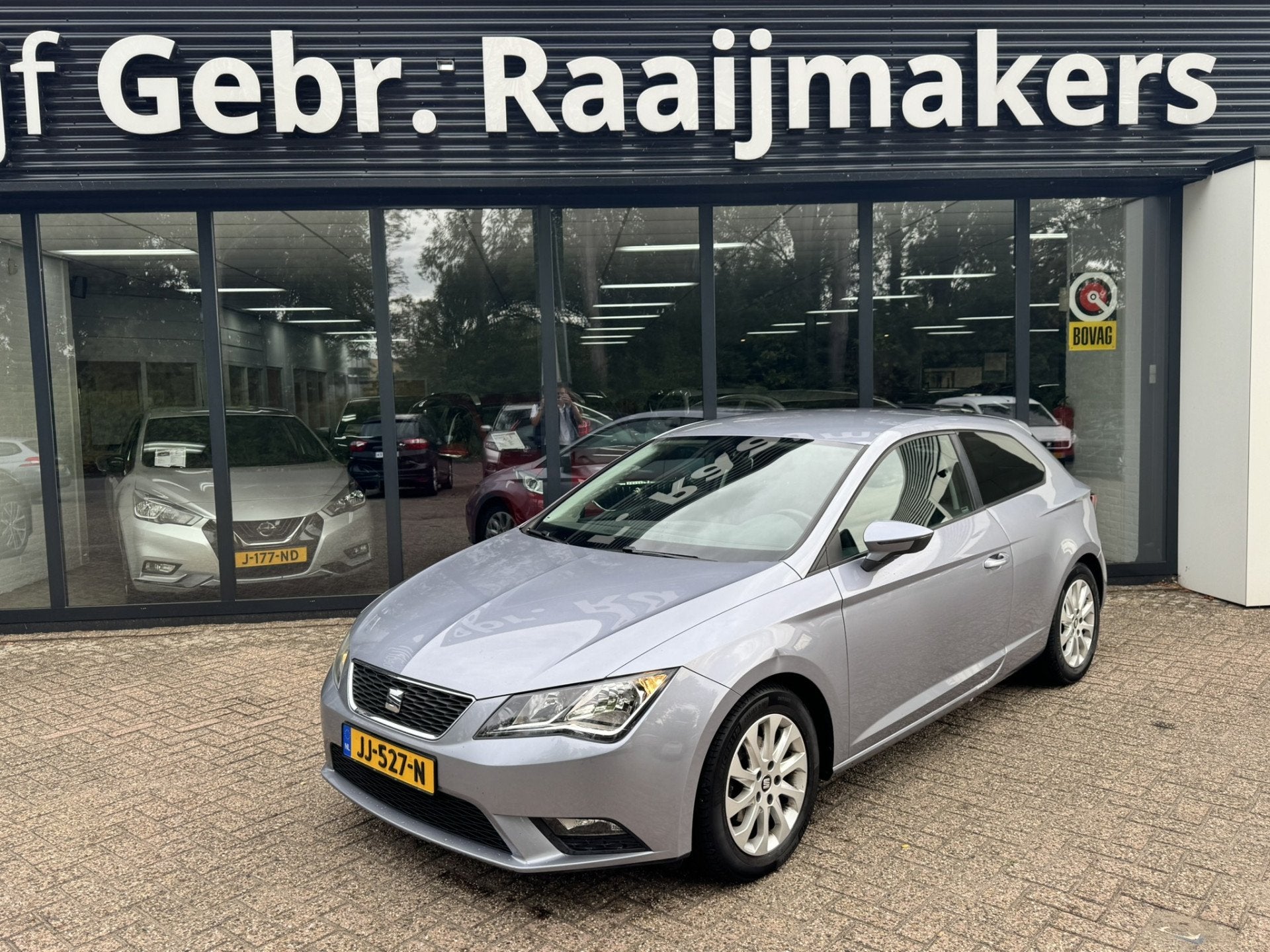SEAT Leon SC 1.6 TDI Style Connect*Navi*ECC*EXPORT/EX.BPM*, Auto's, 28 km/l, Gebruikt, Euro 6, 4 cilinders