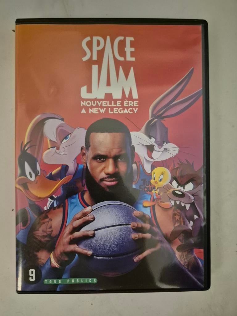 Space Jam: A New Legacy DVD, Ophalen