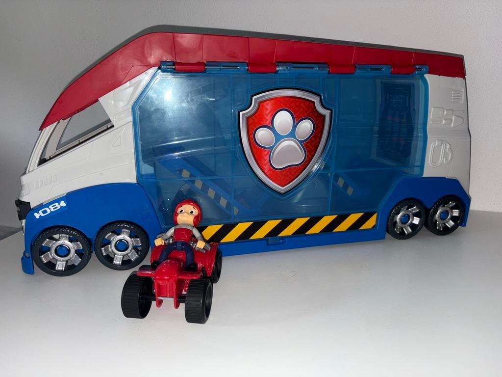 PAW Patrol - Transformerende PAW Patroller, Ophalen of Verzenden, Zo goed als nieuw