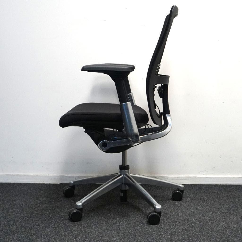 Haworth Comforto 89 type Zody Bureaustoel | Zwart |, Gebruikt, -, Zwart, -