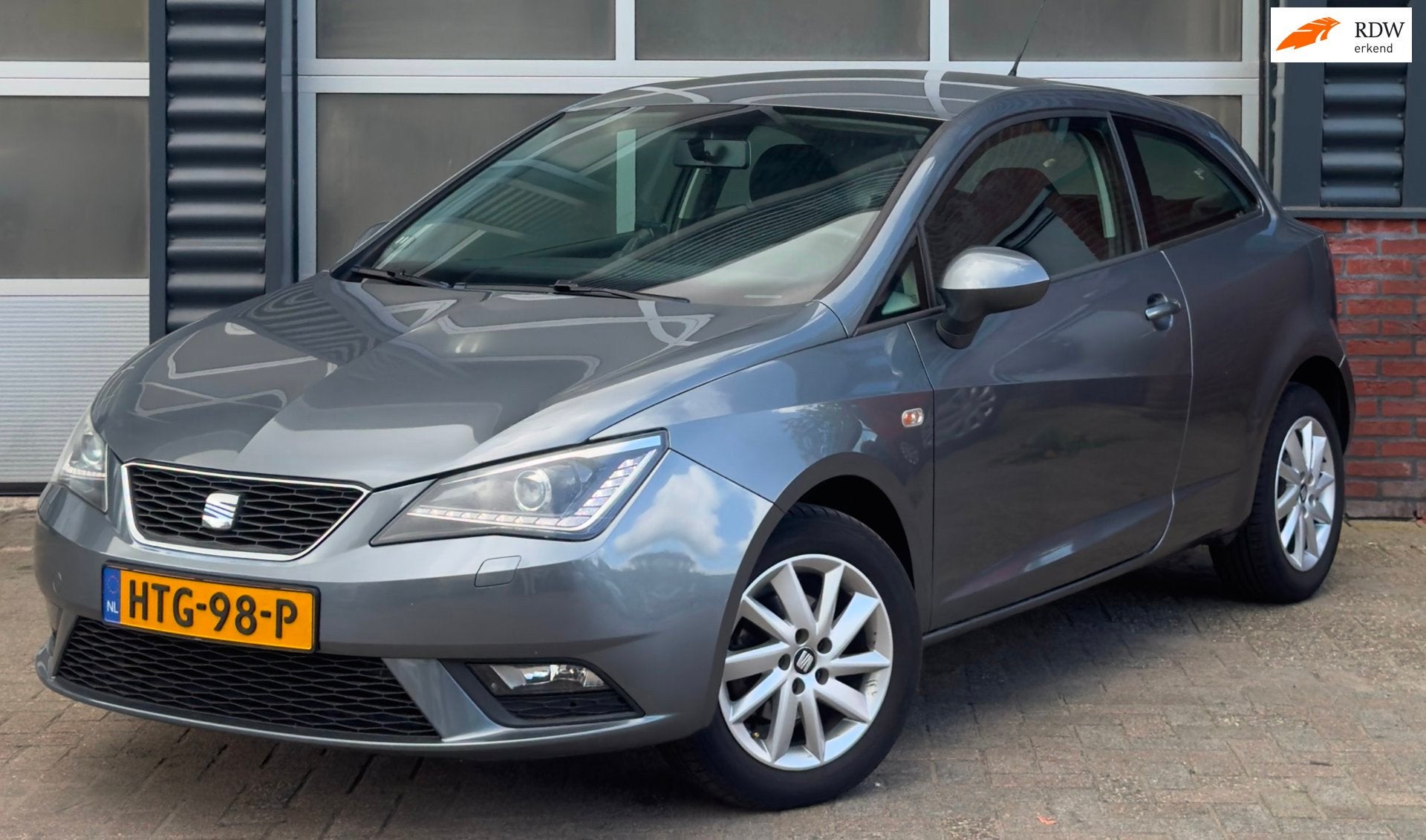 Seat Ibiza SC 1.2 | Airco | Stoelverwarming | Cruise Control, Auto's, Voorwielaandrijving, Gebruikt, Bluetooth, 1198 cc
