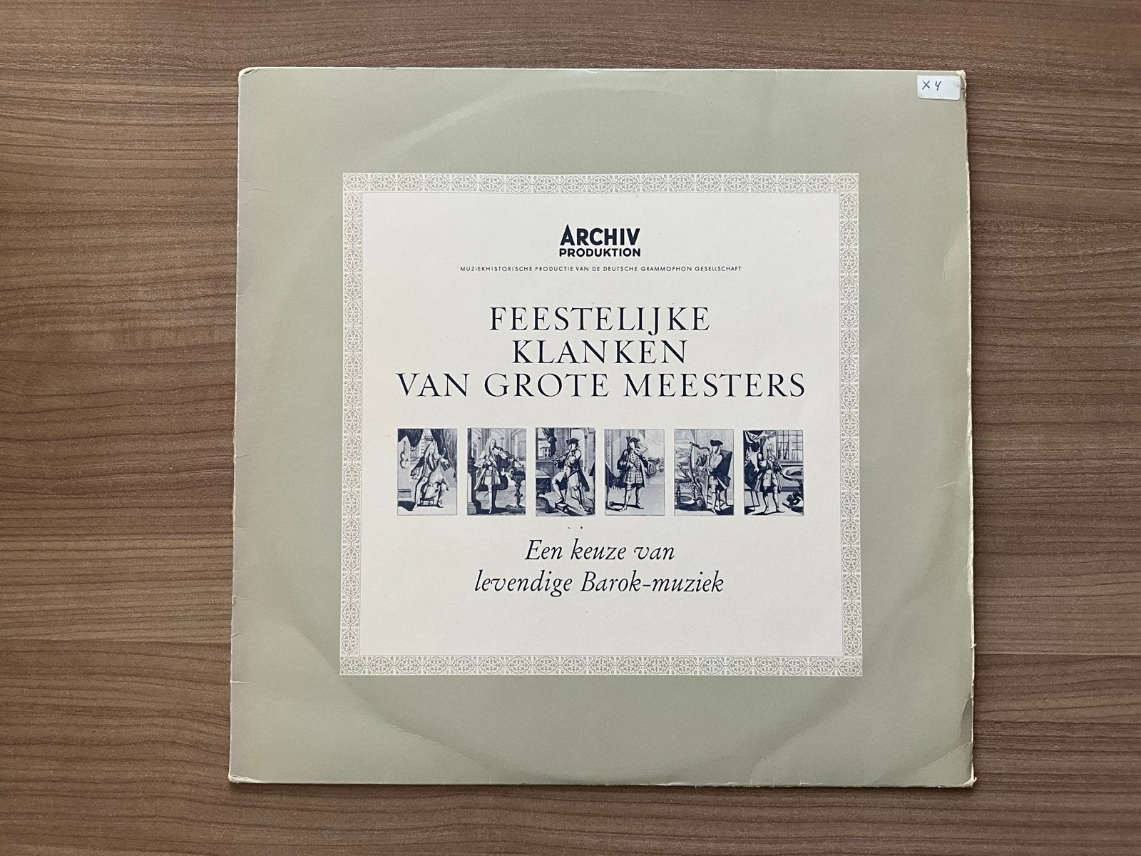 Feestelijke Klanken van Grote Meesters - Barokmuziek LP, Cd's en Dvd's, Gebruikt, Ophalen of Verzenden, Orkest of Ballet, Inclusief doosje
