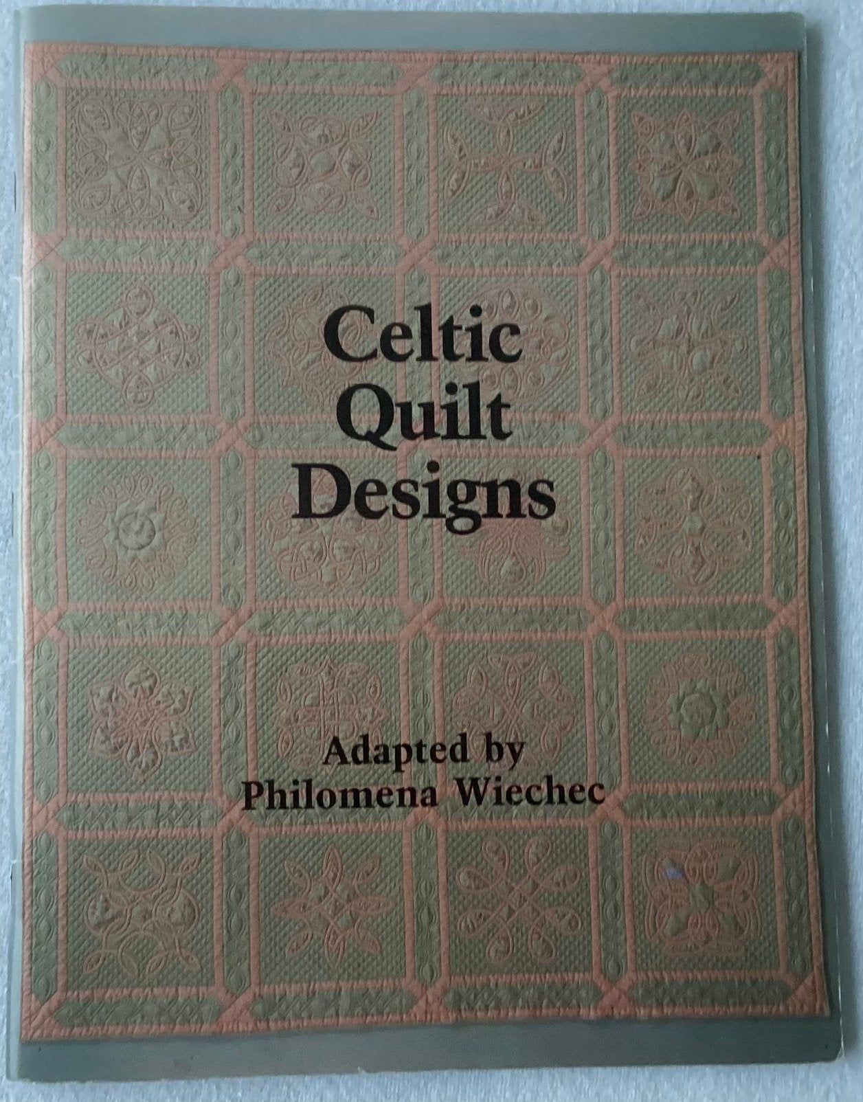 Boek Celtic Quilt Designs plus sjabloon zie foto’s, Ophalen, Zo goed als nieuw