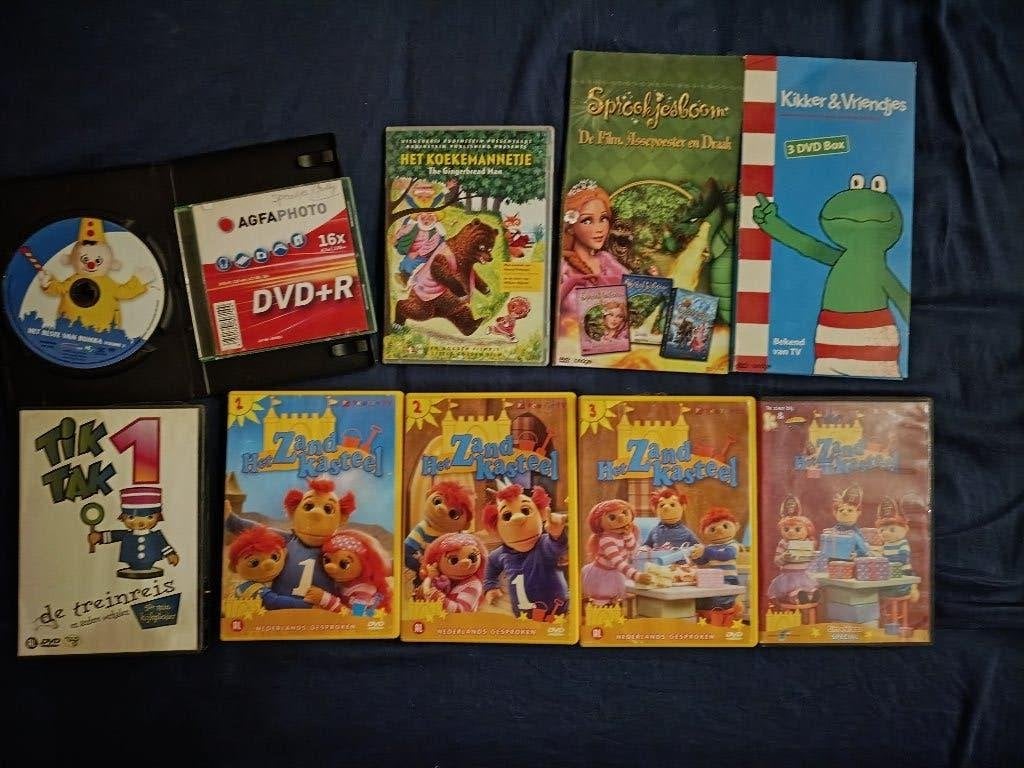 Baby dvd's, Cd's en Dvd's, Dvd's | Kinderen en Jeugd, Alle leeftijden, Ophalen, Gebruikt