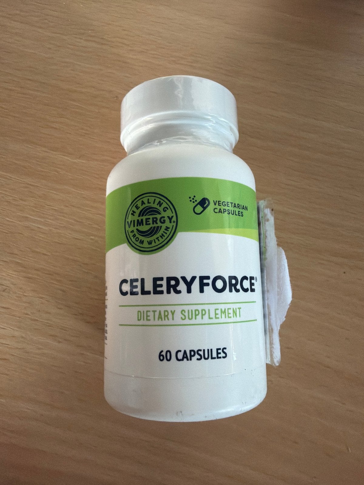 Vimergy CeleryForce - 60 Vegetarische Capsules, Poeder of Drank, Nieuw, Ophalen of Verzenden, Nvt