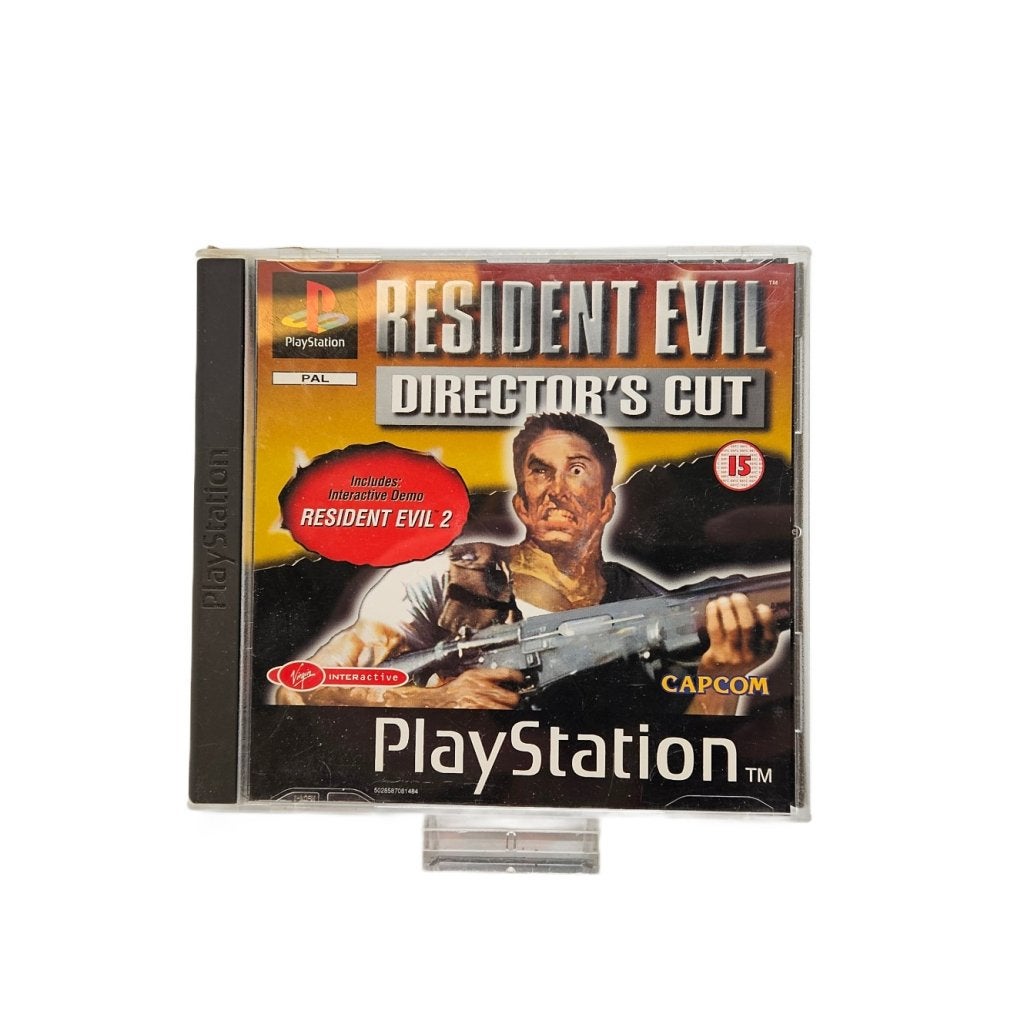 PS1 Game: Resident Evil Director's Cut 2 Disc Compleet, Sony, Zo goed als nieuw, Support@sony.com, 1-7-1 Konan, Minato-ku
Tokyo 108-0075
Japan