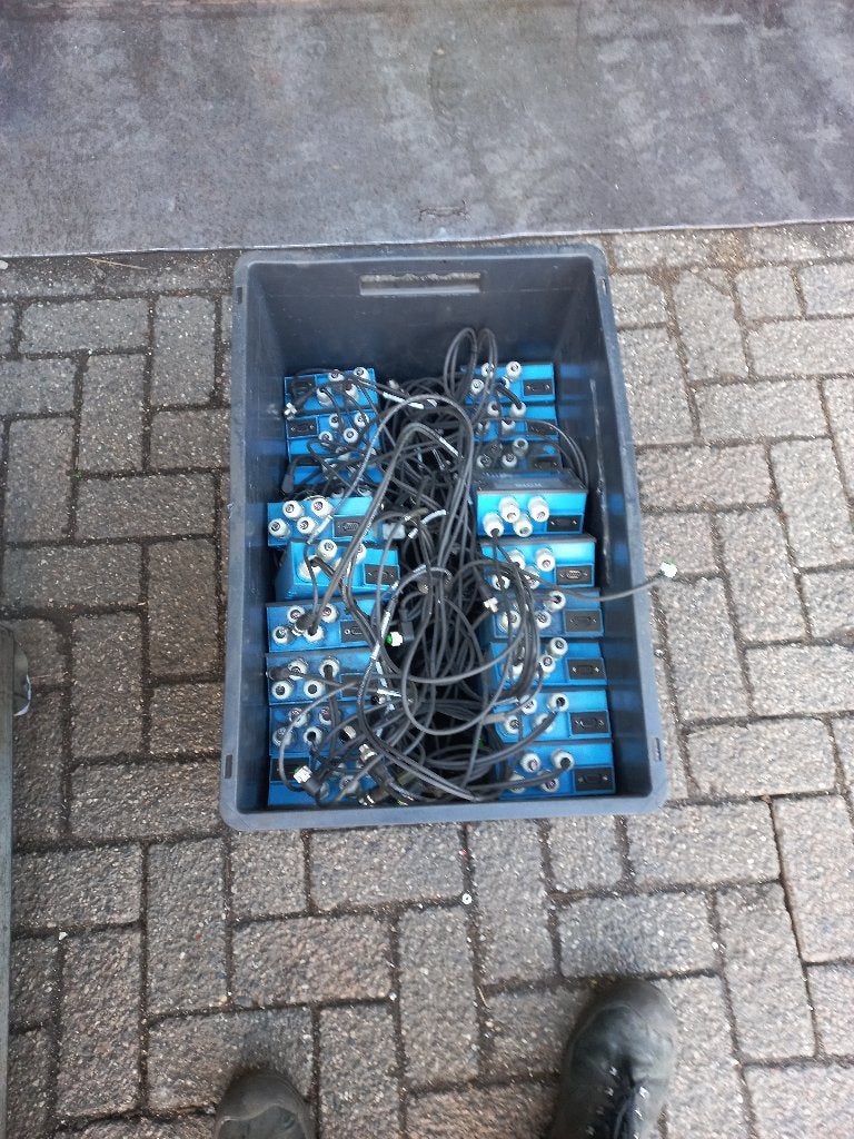 51 stuk Sick controle cdb420-001controle modules, Hobby en Vrije tijd, Ophalen of Verzenden, Zo goed als nieuw
