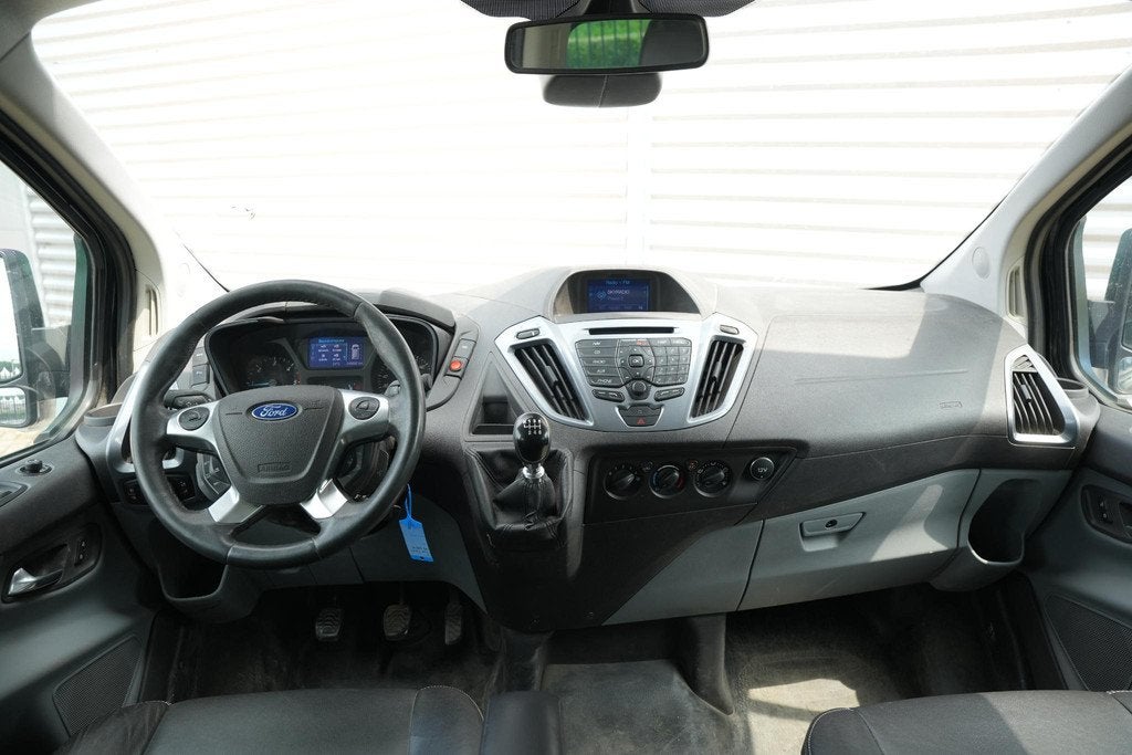Ford Transit Custom 290 2.2 TDCI L2H1 Limited DC Cruise cont, Auto's, Voorwielaandrijving, Euro 5, Gebruikt, 4 cilinders