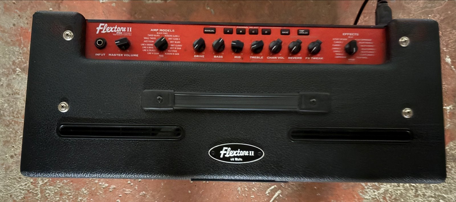 Line 6 Flextone II 60 Watt Gitaarversterker, Ophalen, Gebruikt, Gitaar, 50 tot 100 watt