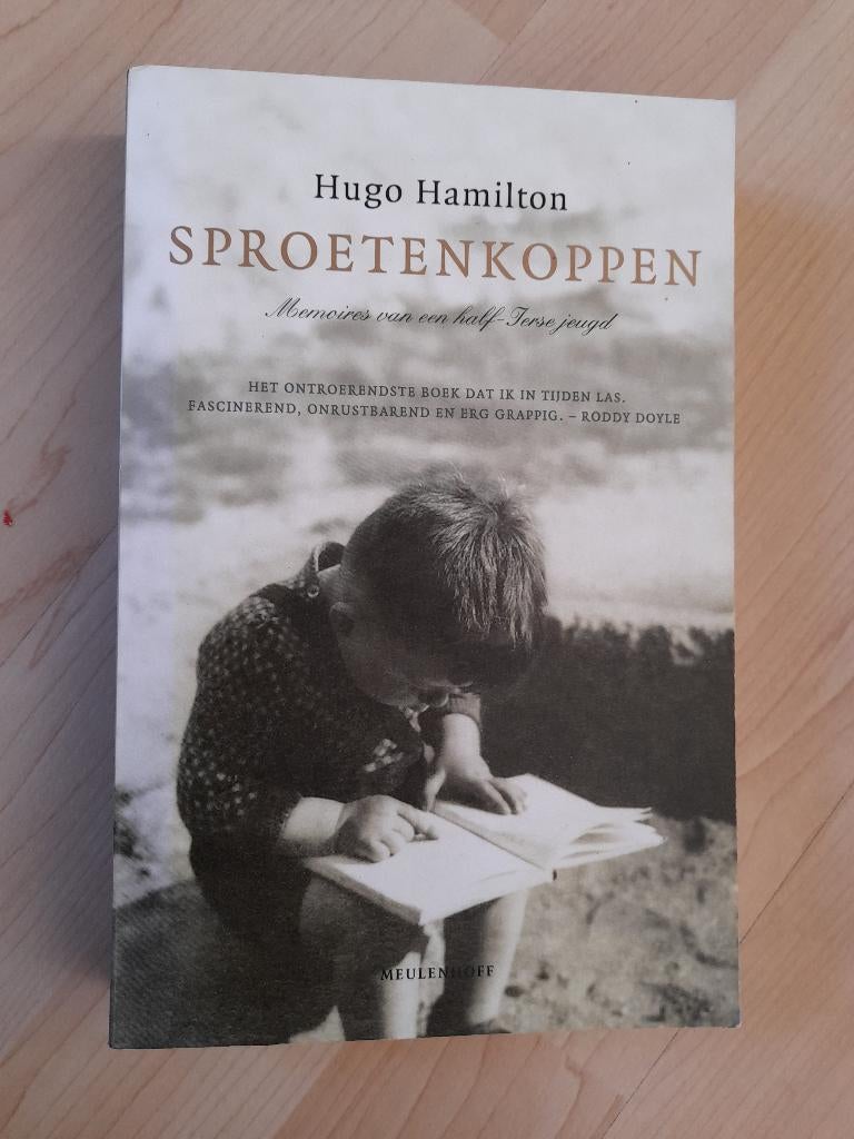 SPROETENKOPPEN Hugo Hamilton, Ophalen of Verzenden, Zo goed als nieuw