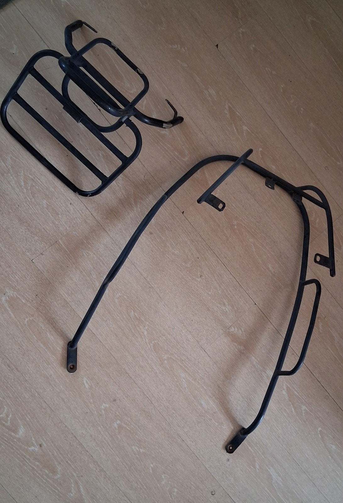 Achterbeschermbeugel en bagagerekje VX50 scooter, Ophalen, Gebruikt, Overige typen, Overige merken