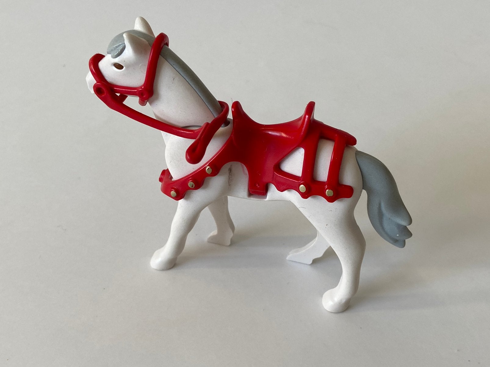 Playmobil paard van sinterklaas, Ophalen of Verzenden, Gebruikt, Losse onderdelen