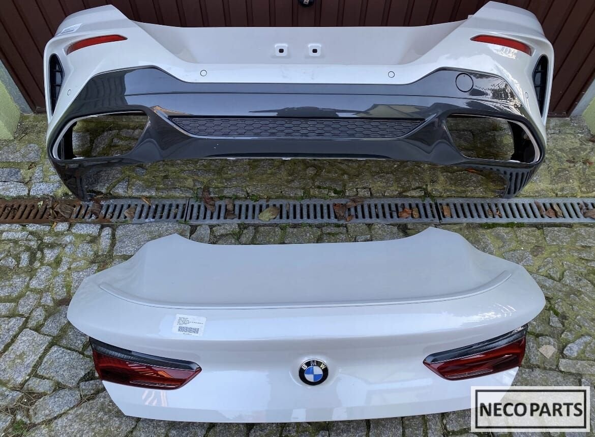 BMW 8 SERIE G15 840xd ACHTERKLEP ACHTERLICHT ACHTERBUMPER, Auto-onderdelen, Carrosserie en Plaatwerk, Gebruikt, -, -, Ophalen of Verzenden