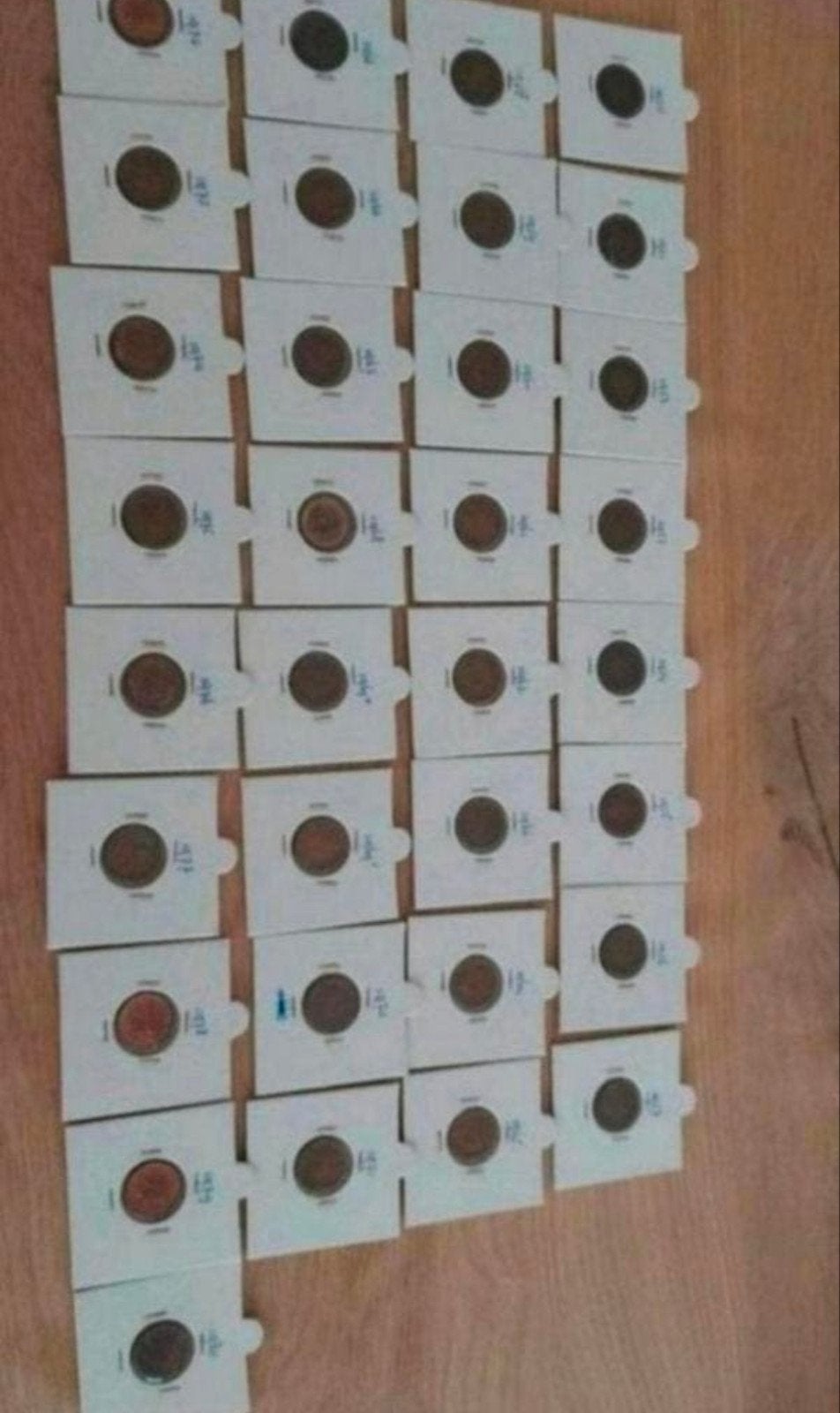 1 cent Juliana 1950 t/m 1980

Prijs 5
Interesse stuur me e, Ophalen of Verzenden, Nederland, Munten