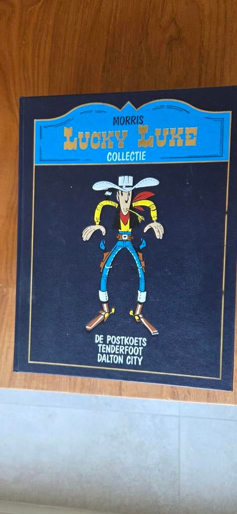 Morris Lucky Luke kinderboeken, Ophalen, Overige figuren, Nieuw, Boek of Spel