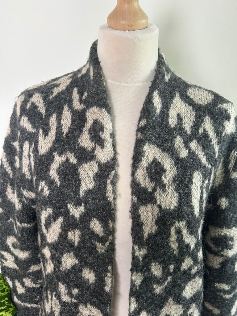 Lui-Jo maat L grijs panter vest 3556, Lui-Jo, Ophalen of Verzenden, Zo goed als nieuw, Lui-Jo