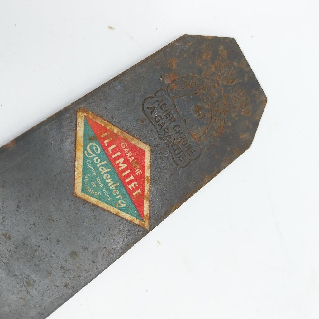 Goldenberg Tandschaafijzer 40 mm (ML), Antiek en Kunst, Antiek | Gereedschap en Instrumenten, Ophalen of Verzenden