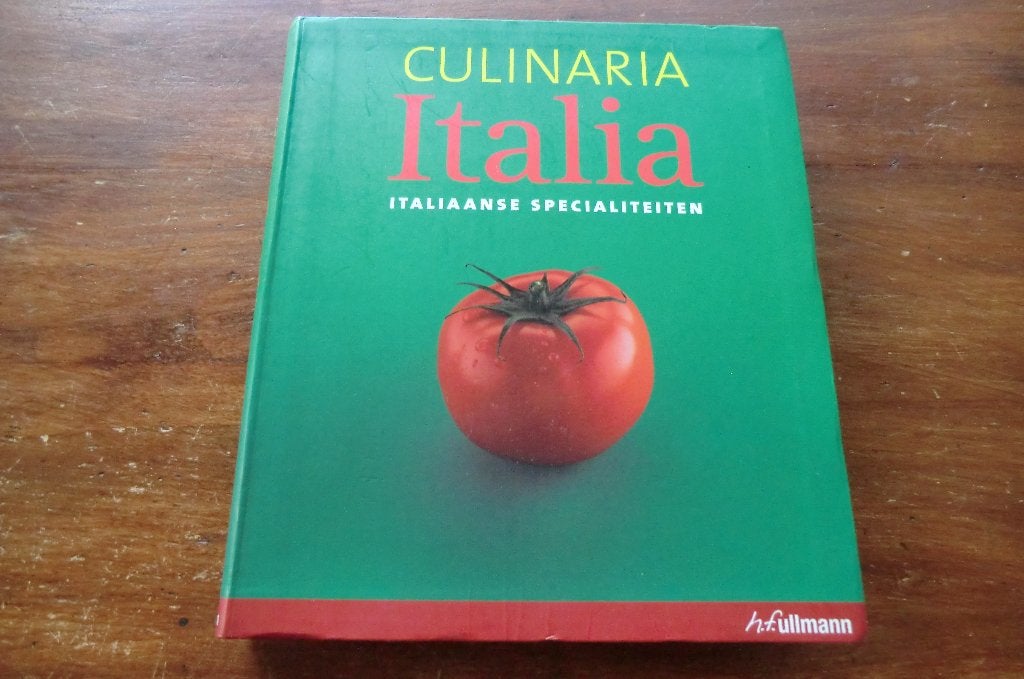 boek - Culinaria Italia / Italië, pasta, pizza, panini, .., Ophalen of Verzenden, Zo goed als nieuw, Italië