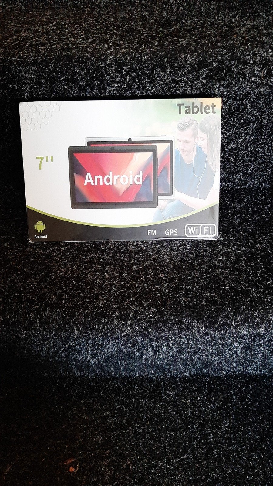 Android tablet, Ophalen, Zo goed als nieuw