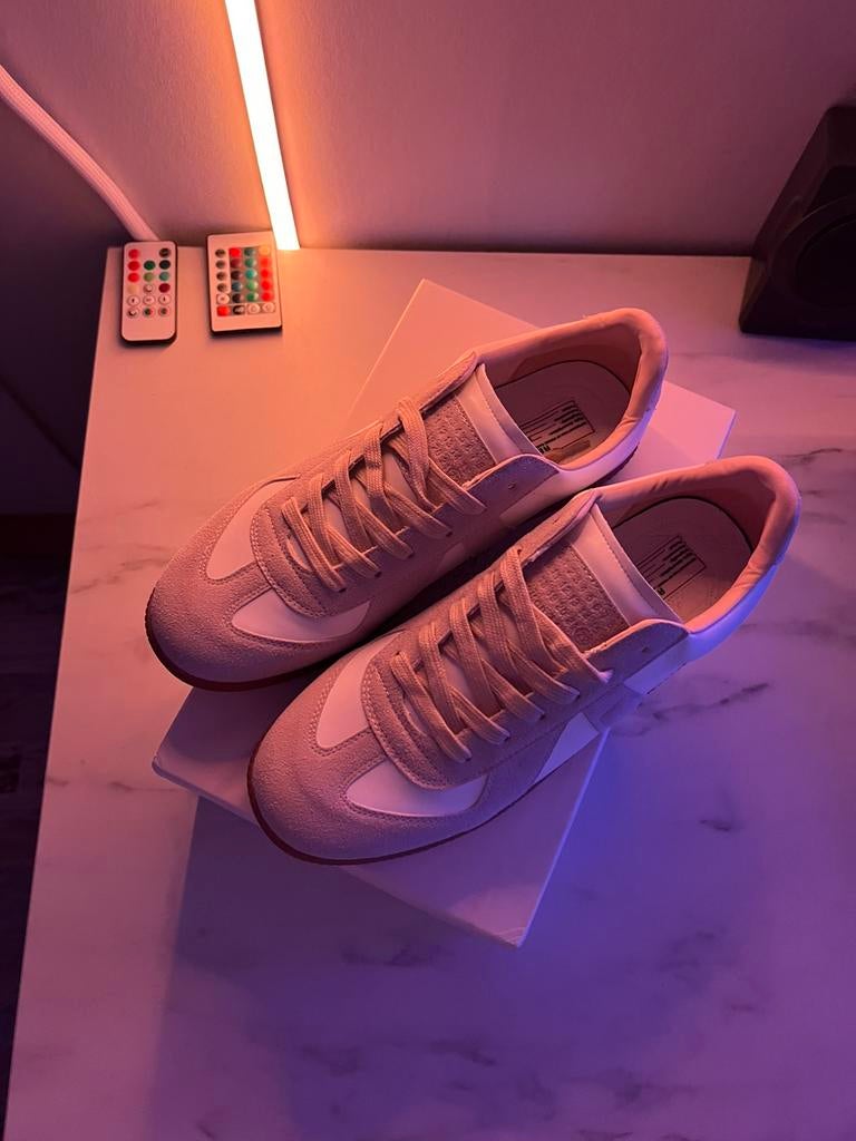 Maison margiela gats, Ophalen of Verzenden, Zo goed als nieuw, Zwart