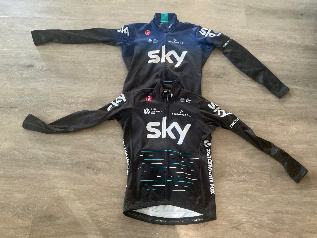 Castelli Sky thermische jassen, Ophalen, Castelli, Heren, Nieuw