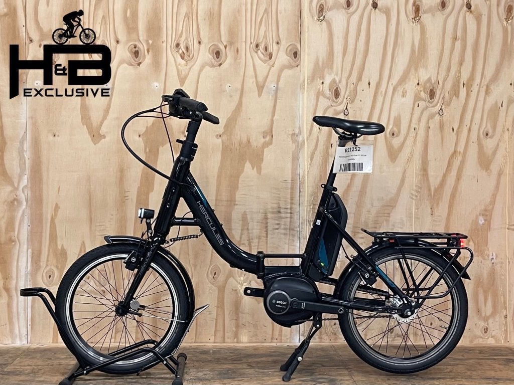 Hercules Rob Fold F7 E-Bike Shimano Nexus, Niet ingevuld, Ophalen of Verzenden, Zo goed als nieuw, 47 tot 51 cm
