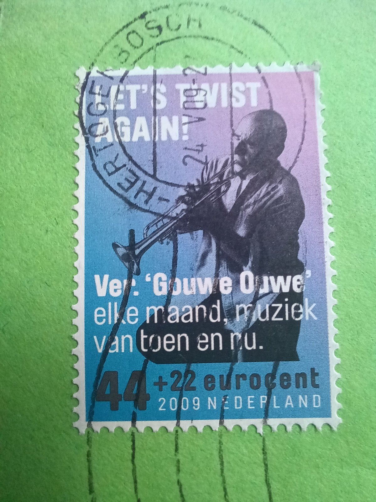 Nederlandse postzegel (126), Postzegels en Munten, Ophalen, Na 1940, Gestempeld