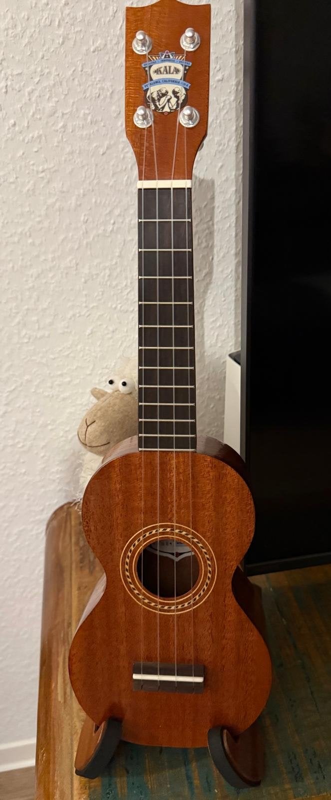 Kala Pan Pacific All Solid Mahonie Sopraan Ukulele, Ophalen of Verzenden, Nieuw, Ukelele