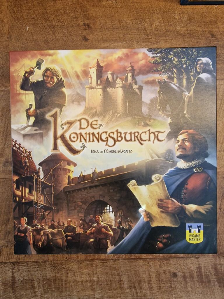 De Koningsburcht, Ophalen of Verzenden, Gebruikt
