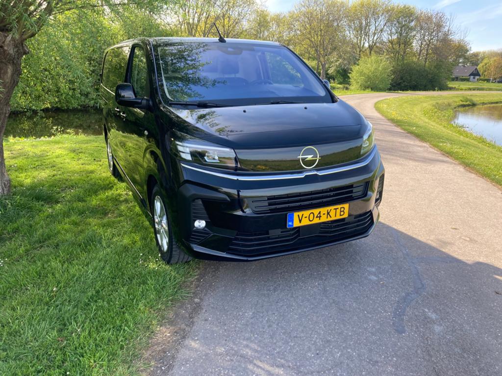 Opel Vivaro GB 2.0 Diesel 145pk L3h1 S/S 2024 Zwart, Auto's, Bestelauto's, Bedrijf, Adaptieve lichten, Adaptive Cruise Control