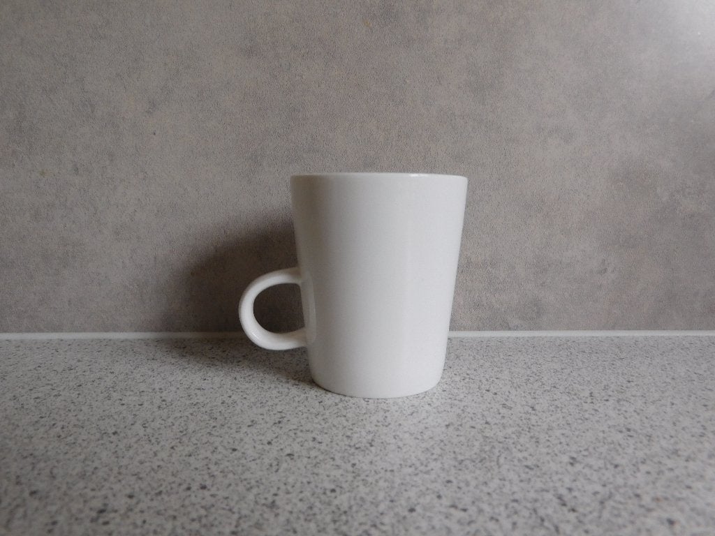 Mok 7x5,5 cm. Wit Tapas Salt & Pepper S&P, Huis en Inrichting, Overige merken, Zo goed als nieuw, Overige stijlen, Porselein