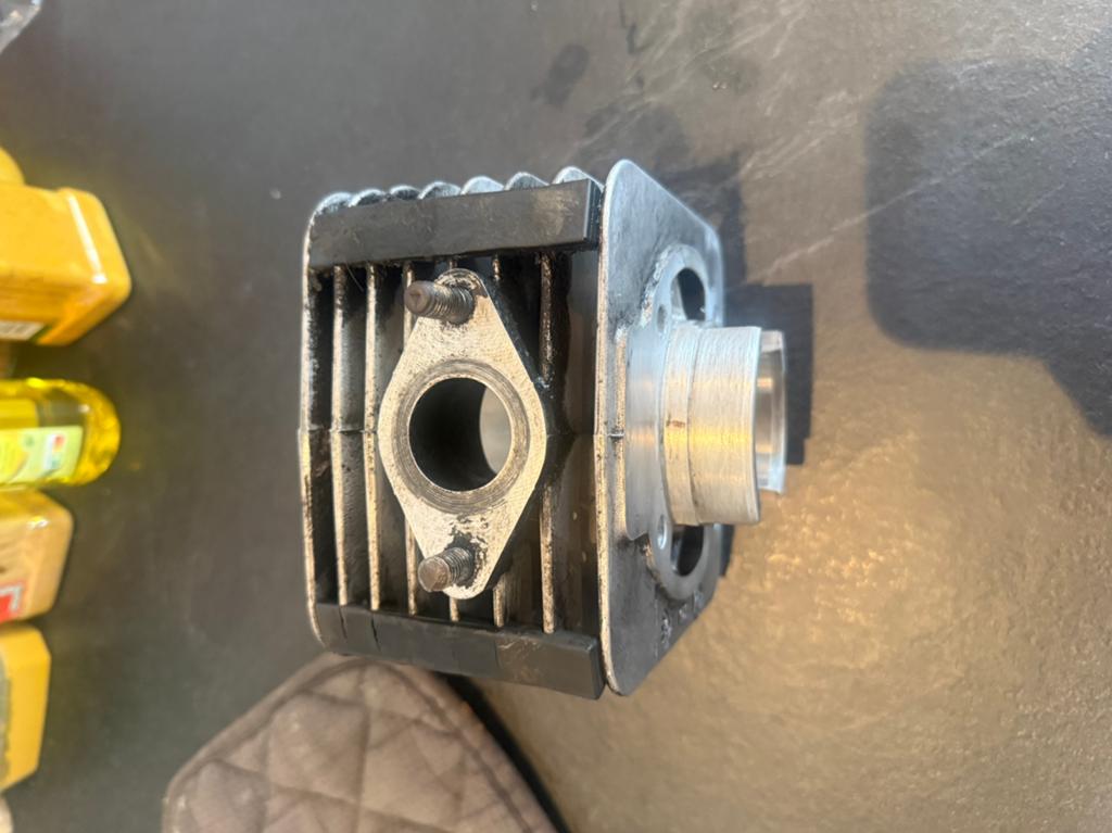 125cc skr cilinder, Ophalen of Verzenden, Gebruikt, Cilinder
