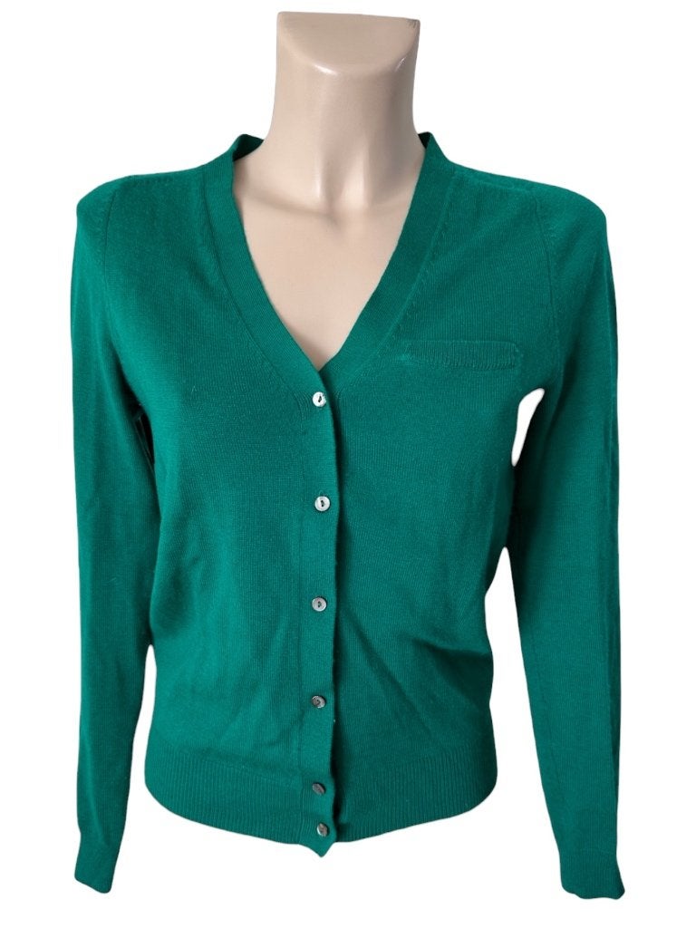 Just in Case vest M, Kleding | Dames, Maat 38/40 (M), Ophalen of Verzenden, Zo goed als nieuw, Groen