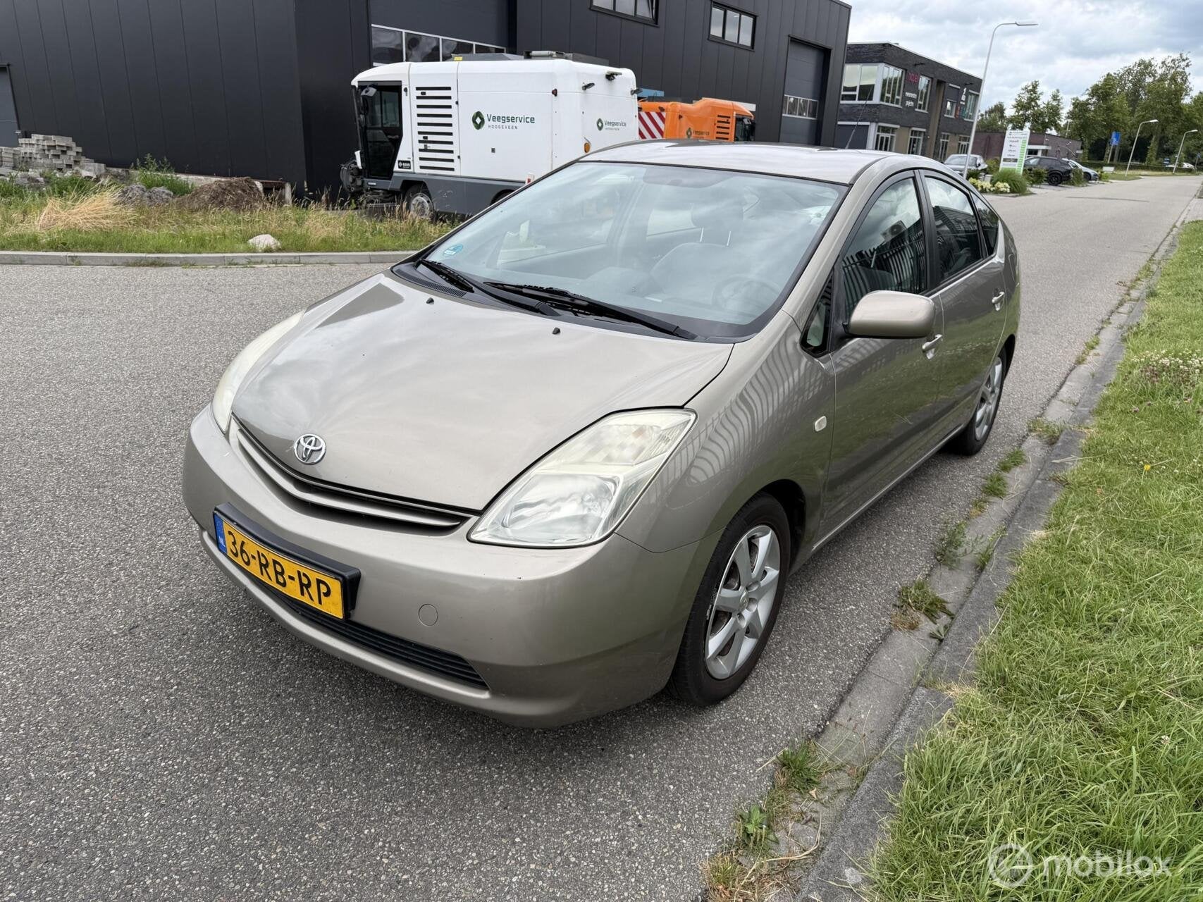 Toyota Prius 1.5 VVT-i, Auto's, 1497 cc, Gebruikt, 4 cilinders, Origineel Nederlands