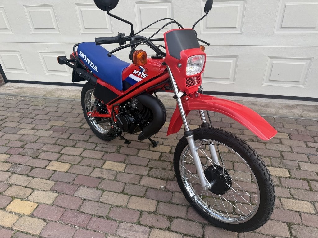 Honda Bromfiets MT 50 (bj 1986), Overige merken, Honda, Geen email te vinden, 49 cc
