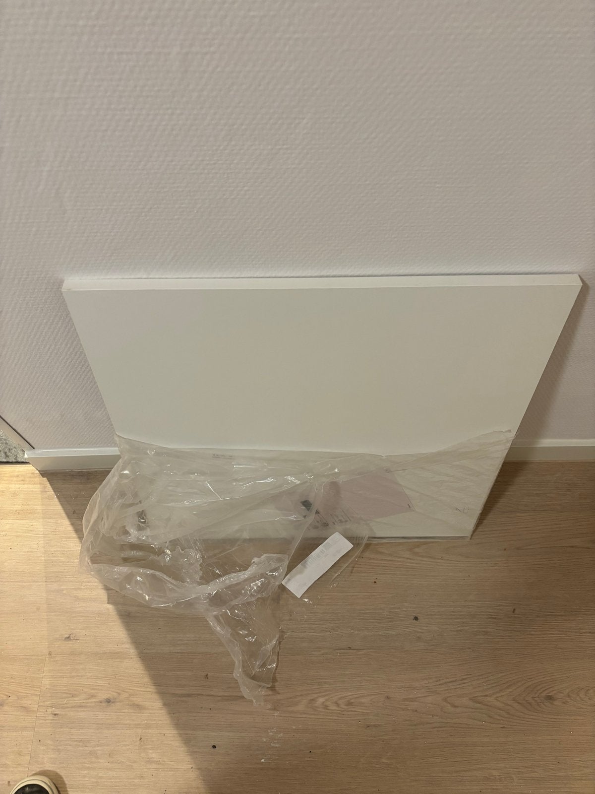 IKEA Utrusta plank wit 60x60 cm, Ophalen, Nieuw