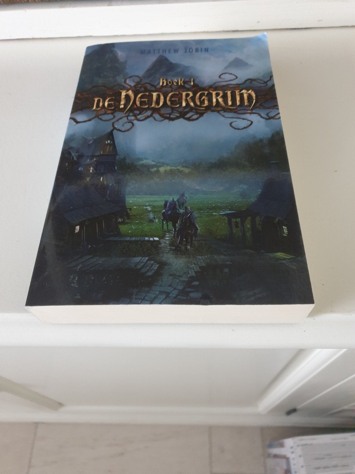 Matthew Jobin - de nedergrim, Boeken, Ophalen of Verzenden, Gelezen