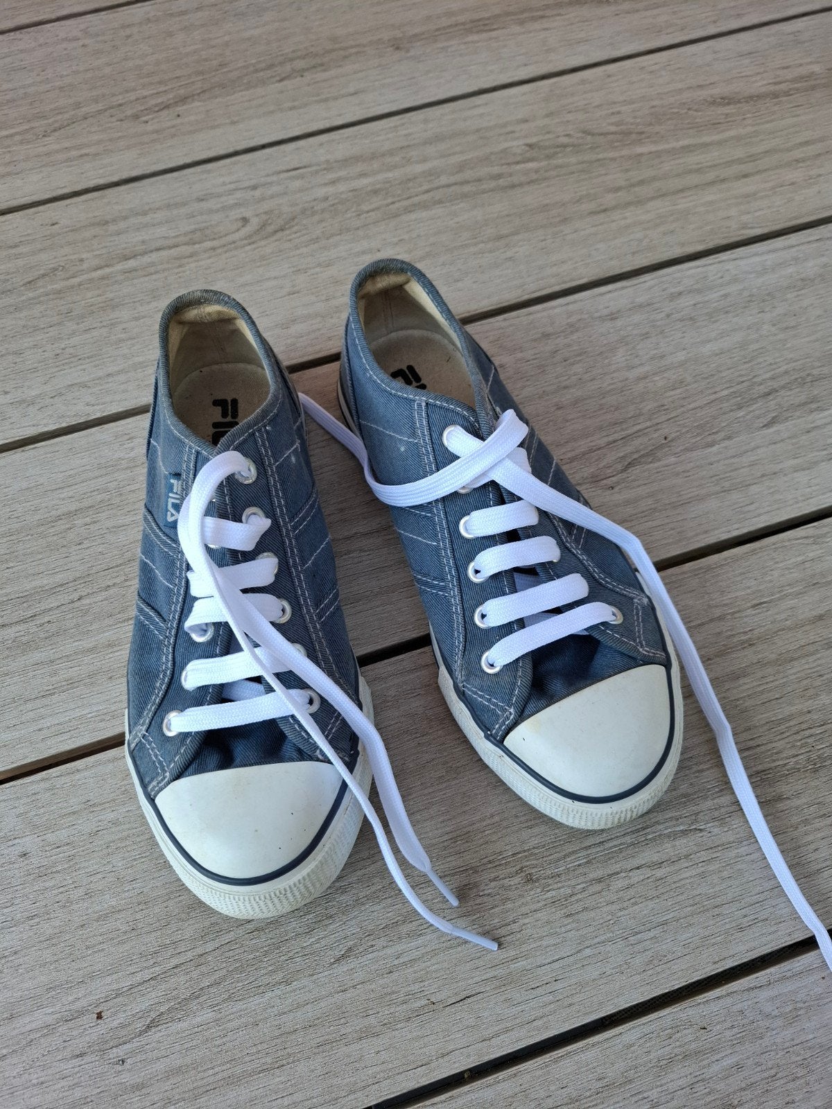 Fila sneakers, Blauw, Ophalen of Verzenden, Sneakers of Gympen, Fila