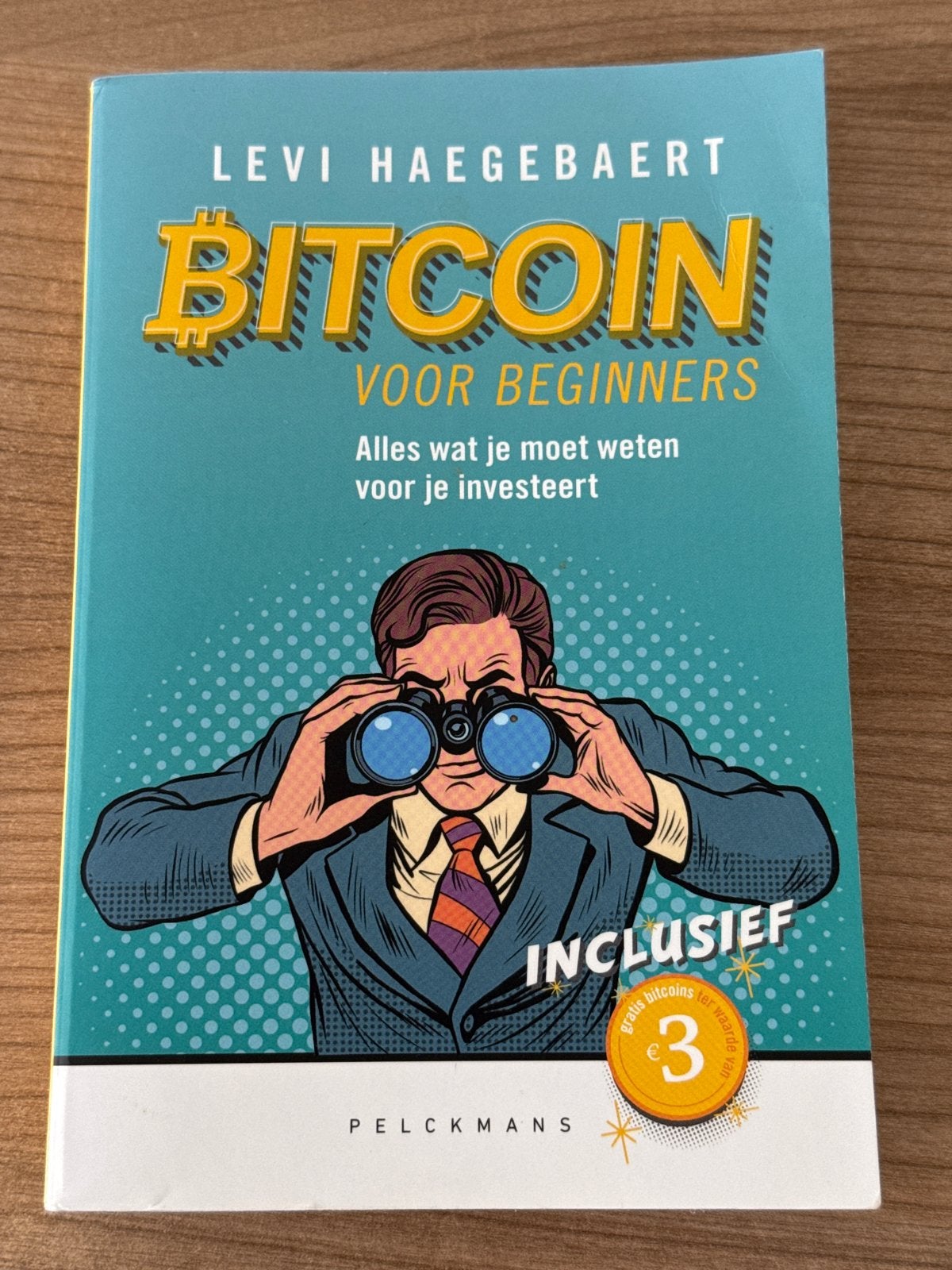 Bitcoin voor Beginners - Alles wat je moet weten, Ophalen, Gamma, Zo goed als nieuw, Niet van toepassing