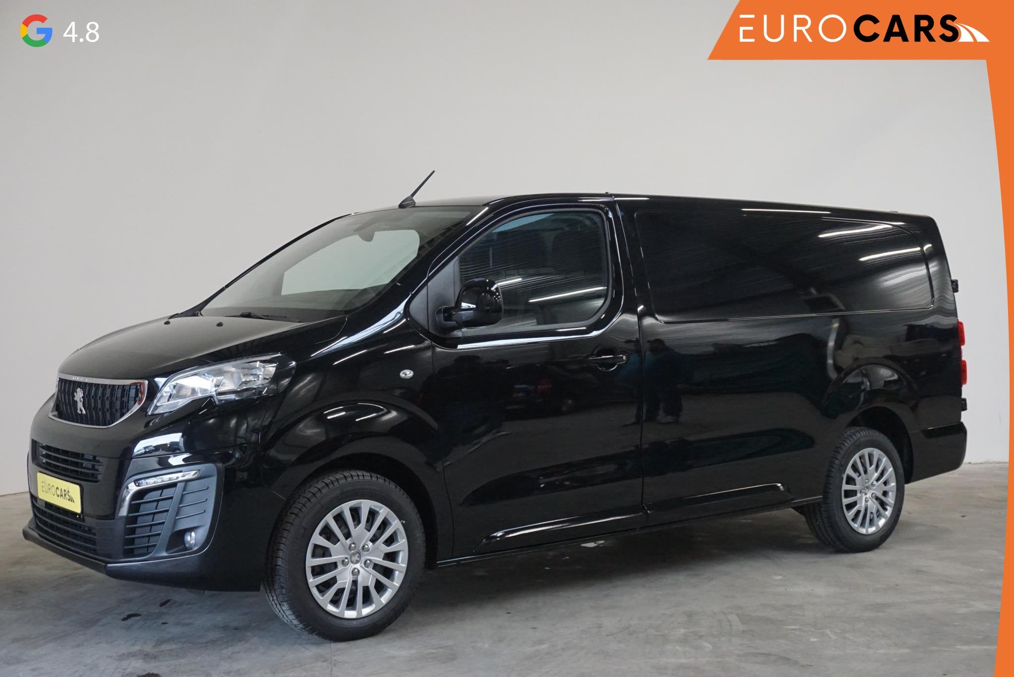 Peugeot Expert 2.0 BlueHDI 145PK L3 Automaat Automaat Airco, Auto's, Stof, Gebruikt, 4 cilinders, 2500 kg