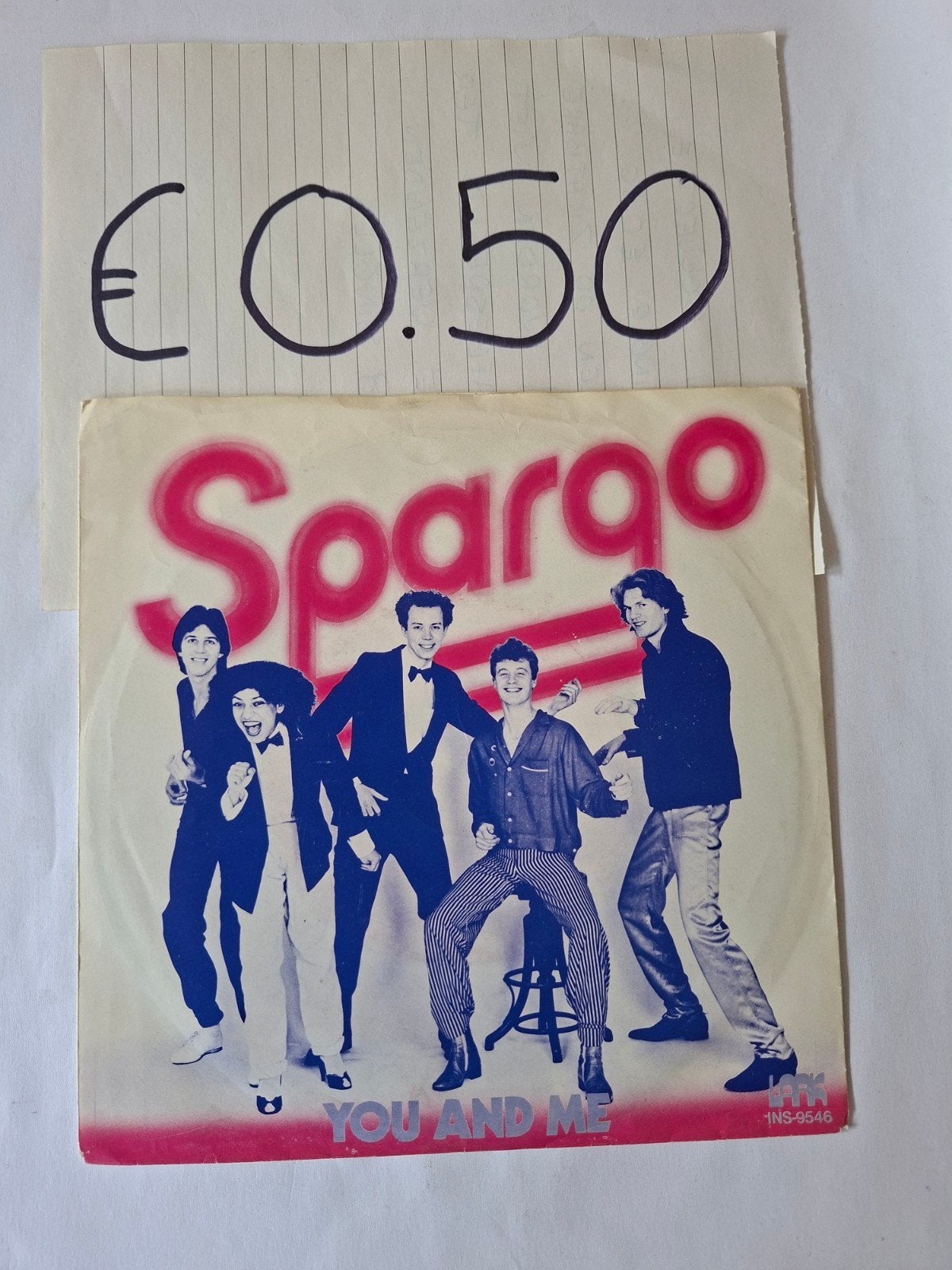 Spargo, Ophalen of Verzenden, Gebruikt, 7 inch, Pop