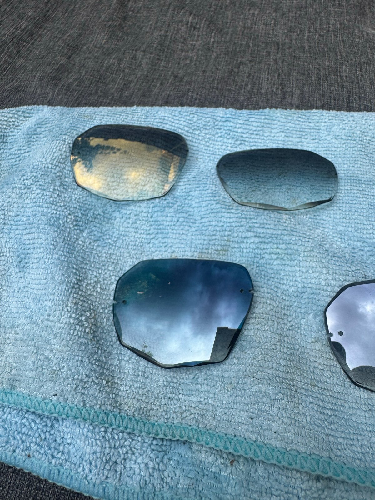 Nieuwe originele Cartier brillenglazen (2 sets), Overige kleuren, Nieuw, Bril, Ophalen