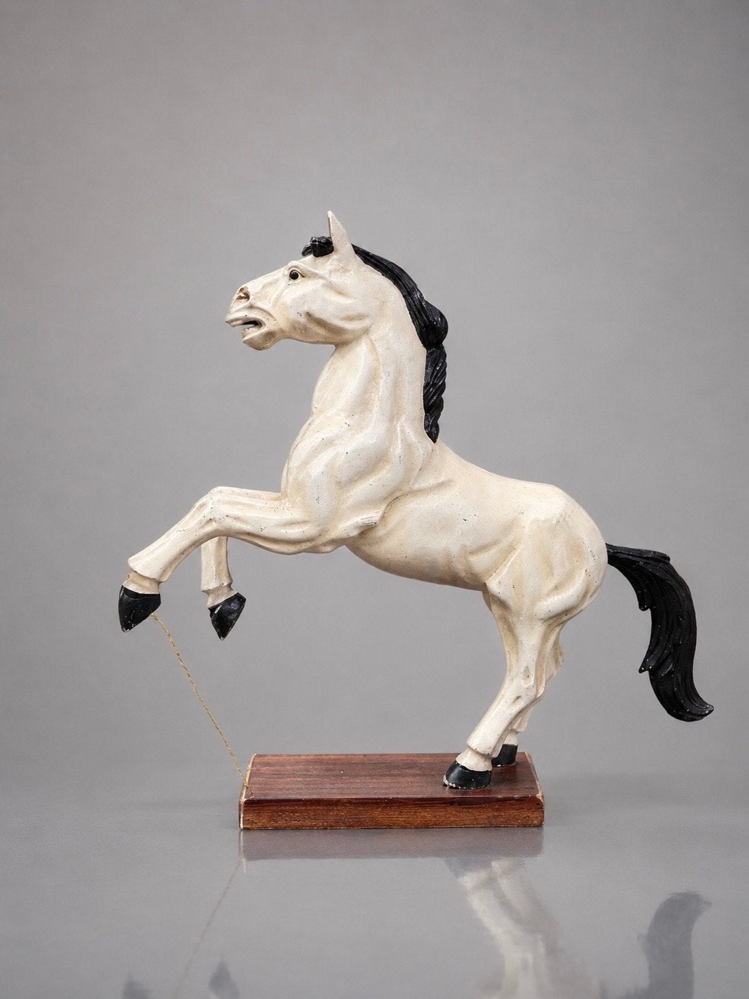 Carrousel paard - Decoratief, Beeld, Composieten, Klassiek, Meerkleurig