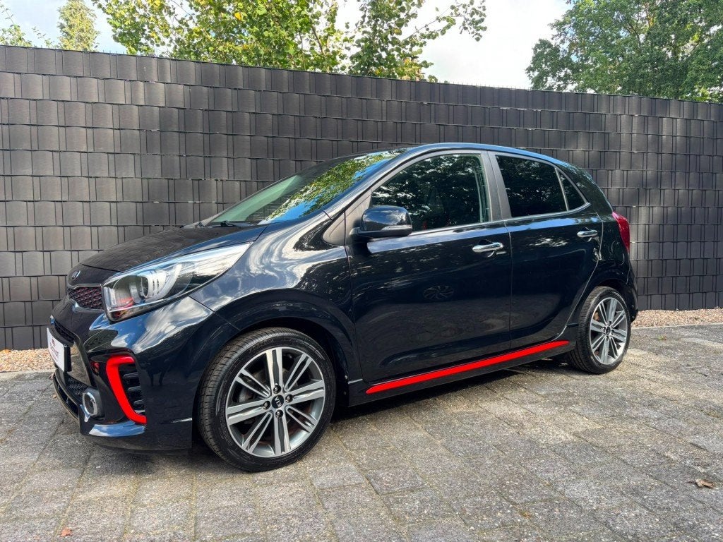 Kia PICANTO 1.2 CVVT GT-LINE, Voorwielaandrijving, 839 kg, Gebruikt, 4 cilinders