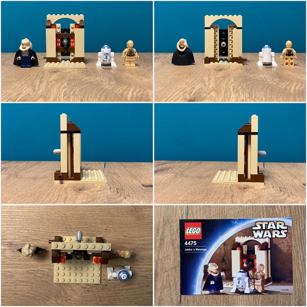 Lego Star Wars 4475 Jabba’s Message, Kinderen en Baby's, Speelgoed | Duplo en Lego, Gebruikt, Ophalen