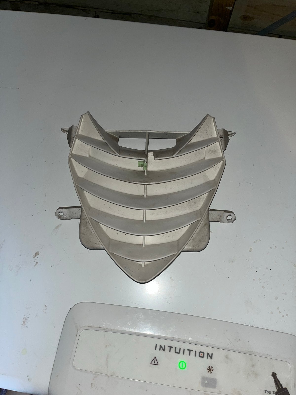 Voorgrill kap Peugeot Speedfight 2, Ophalen, Gebruikt, Kap, Peugeot