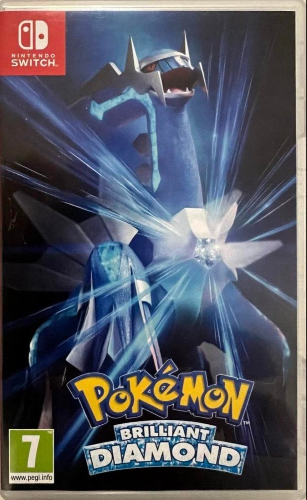 Pokémon Brilliant Diamond - Nintendo Switch, Online, 1 speler, Ophalen of Verzenden, Zo goed als nieuw
