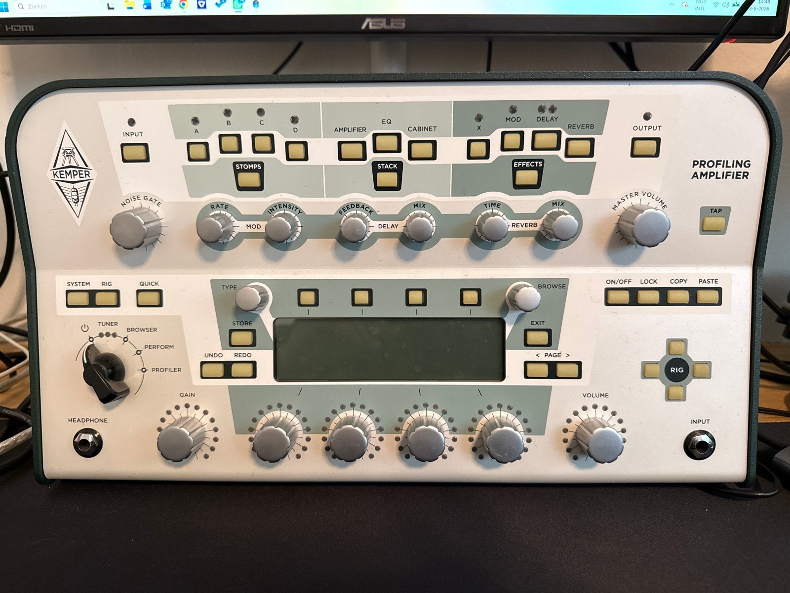 Kemper Profiling Amplifier, Ophalen, Zo goed als nieuw, Gitaar, Minder dan 50 watt