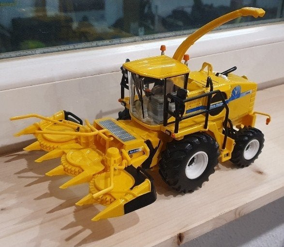 Britains Ertl New Holland FX60 1:32 Hakselaar, Ophalen of Verzenden, Zo goed als nieuw, Tractor of Landbouw, Britains