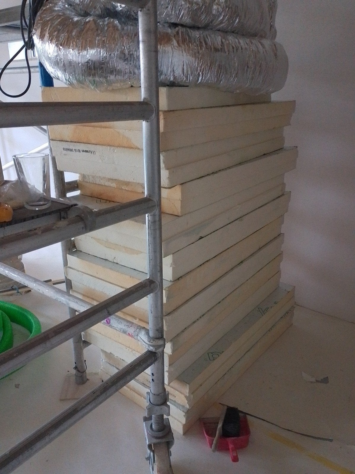 Kingspan PIR isolatieplaten 123mm - 12 stuks nieuw, Ophalen
